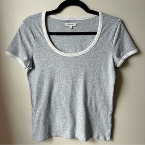 Madewell - Gray T-Shirt